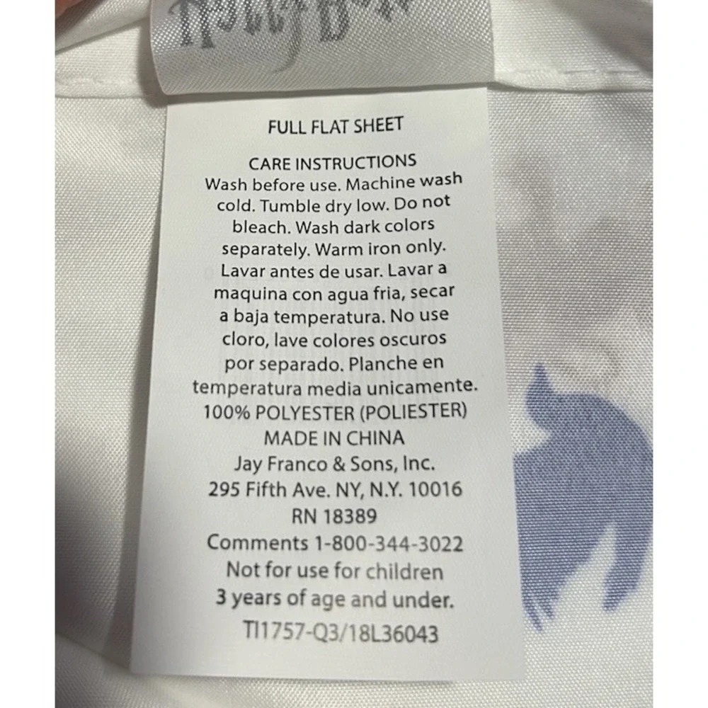 Harry Potter Hogwarts Jay Franco & Sons, Inc. Full Size Sheet Set   4 Pieces